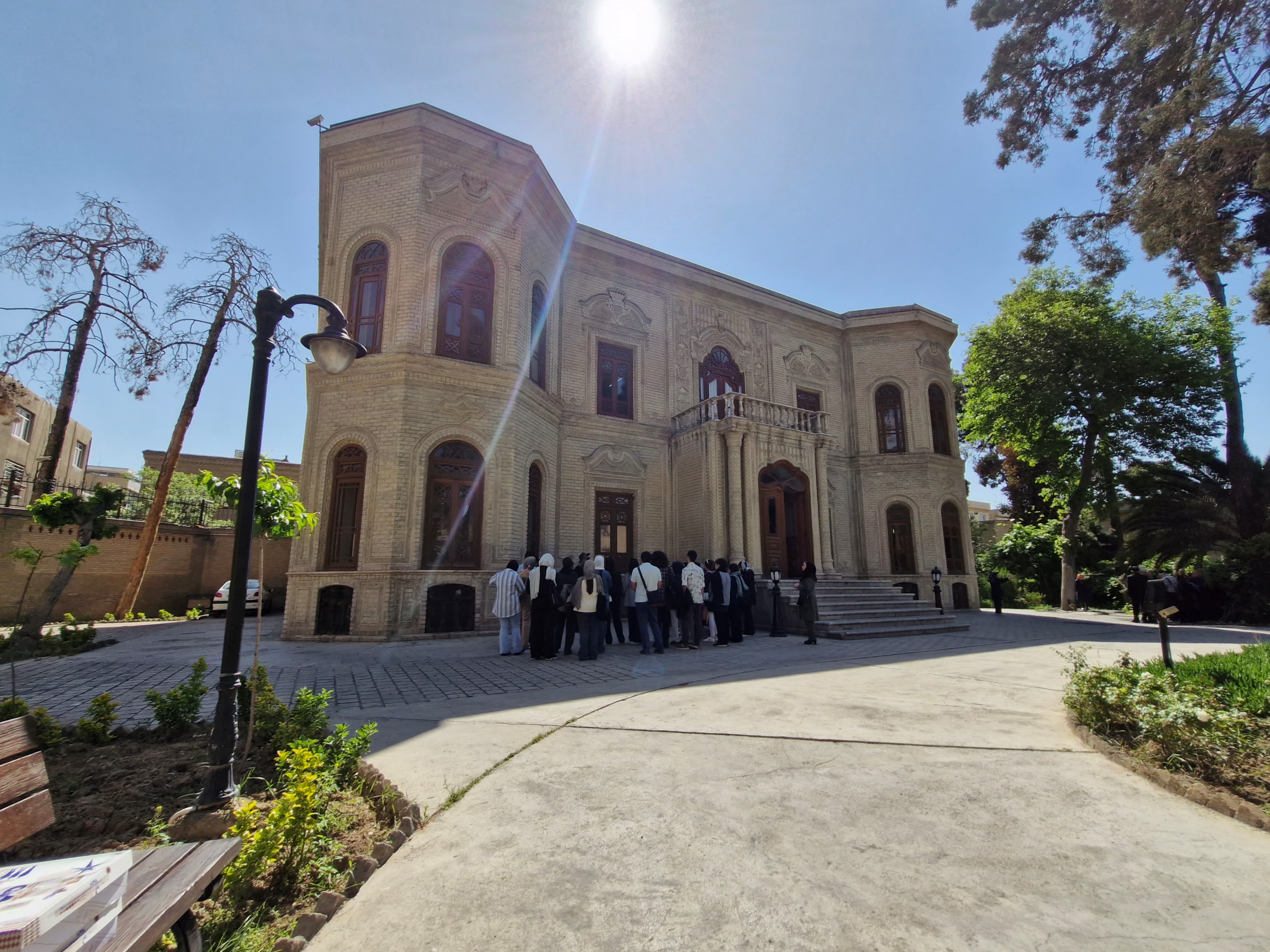 بازدید از موزه آبگینه